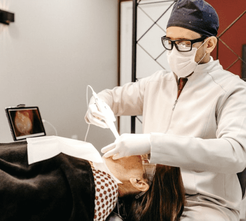 Костная пластика при имплантации зубов