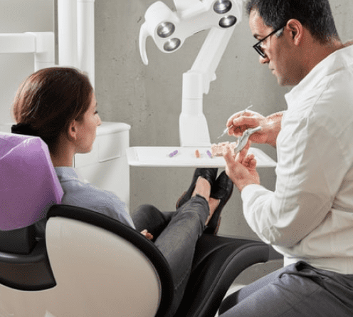 Лечение пародонтита