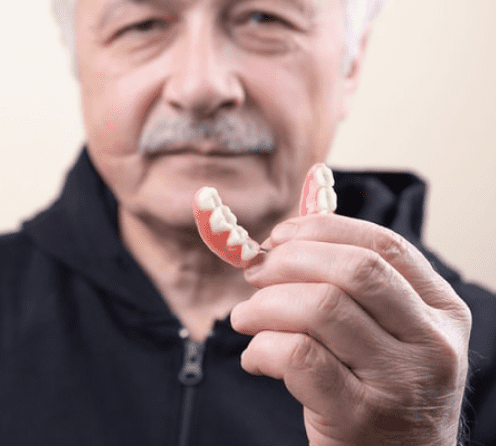 Частичные съемные протезы