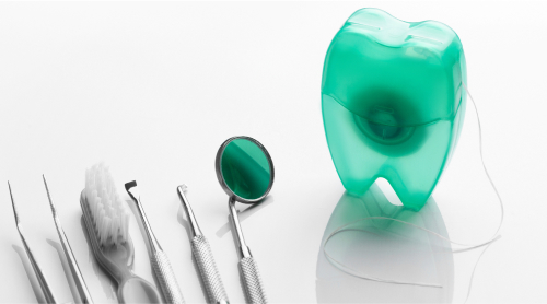 Как использовать зубные нити - флоссы