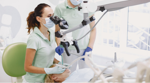 Сложное удаление зуба