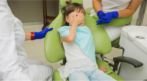 Удаление молочных зубов